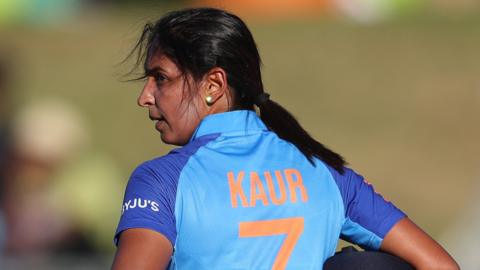 India captain Harmanpreet Kaur