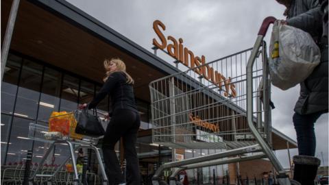 A Sainsbury's store