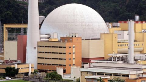 Brazil's nuclear power plant Angra 2