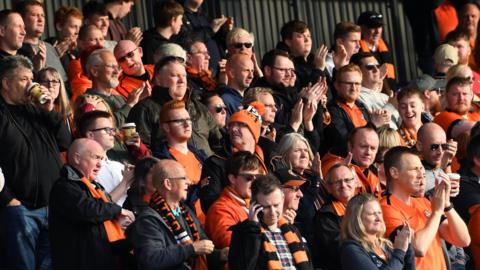 Dundee United fans