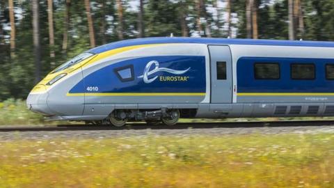 Eurostar train