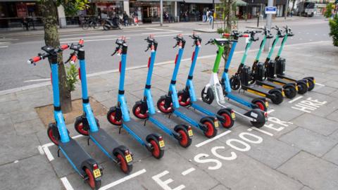E-scooter riders are more likely to be drunk, high or not wearing a helmet, the study suggests
