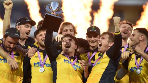 Glamorgan were One-Day Cup winners a year ago, beating Durham at Trent Bridge - in the first final to be held away from Lord's