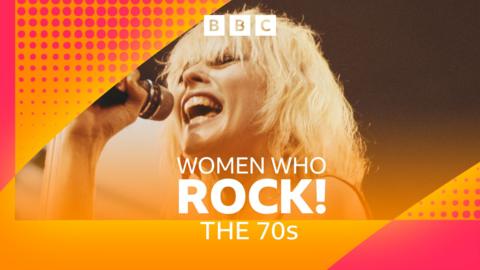 The Rock Show with Shaun Keaveny: The Women Who Rock! The 70s
