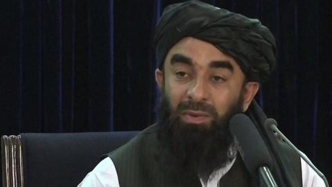 Zabihullah Mujahid, Taliban spokesman