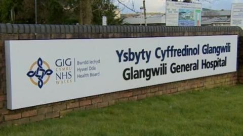 ysbyty glangwili