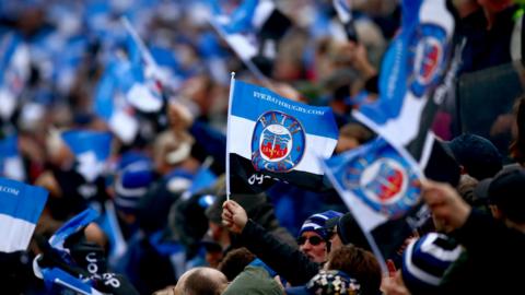 Bath Rugby flags