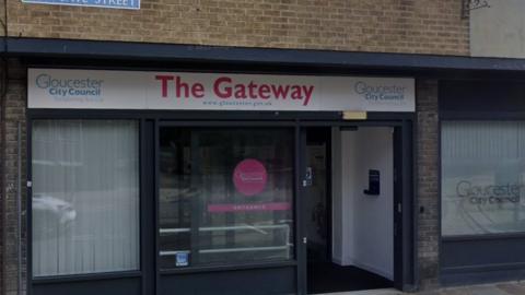 Streetview of The Gateway current premises on Westgate Street