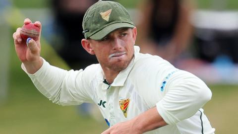 Ben McDermott, son of former Test fast bowler Craig McDermott, has made 12 T20 international appearances for Australia