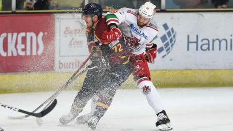 Guildford Flames v Cardiff Devils