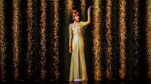 Whitney Houston hologram tour