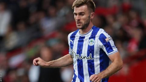 Callum McManaman in action for Wigan