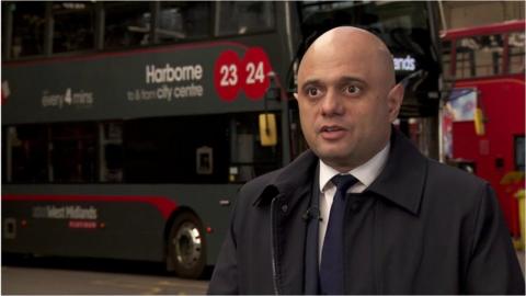 Sajid Javid