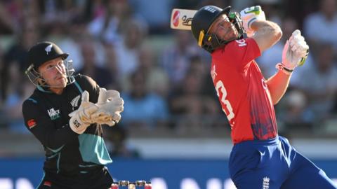 Jos Buttler miscues to fall