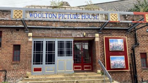 Woolton Picture House building