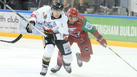 Nottingham Panthers v Cardiff Devils