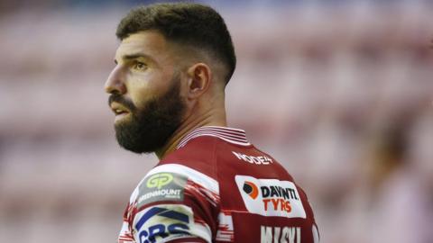 Wigan Warriors' Abbas Miski