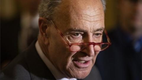 Senate Minority leader Chuck Schumer, 13 November 2019