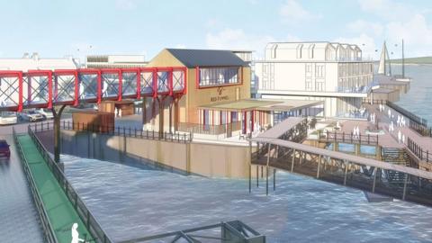 East Cowes revamp designs