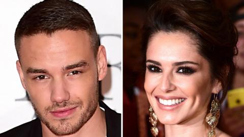 Liam Payne and Cheryl