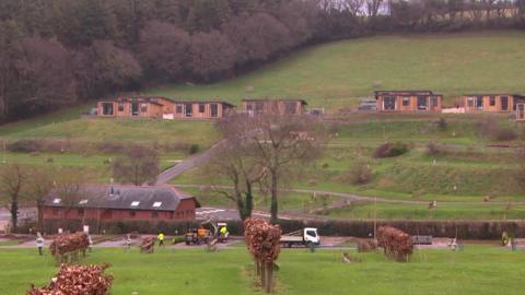 Holiday cabins