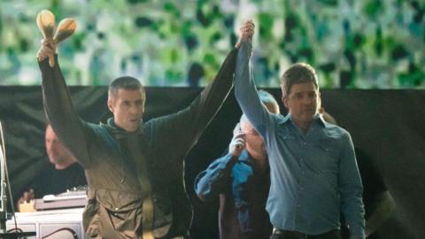 Liam a Noel Gallagher