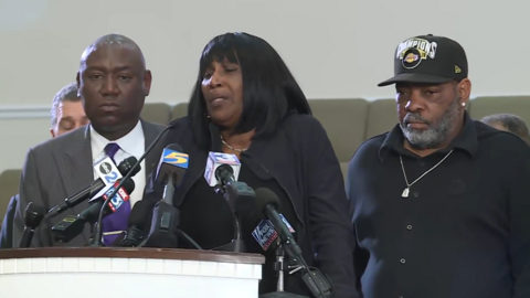Tyre Nichols' family speaks to media