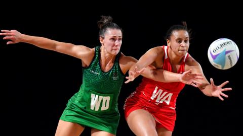 England v Northern Ireland netball Commonwealth Games