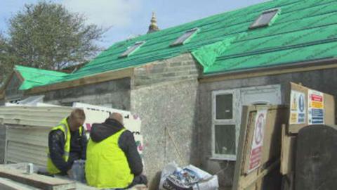 Building work on mosque in Stornoway