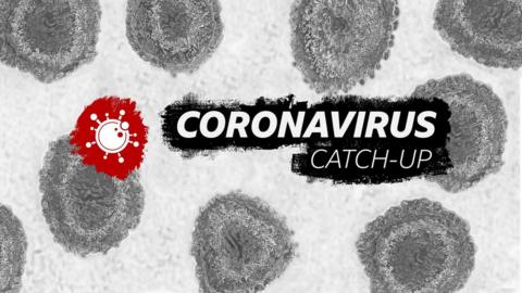 Coronavirus Catch-up logo