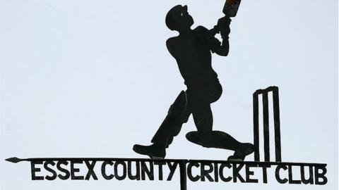 Weather vane at Essex County Cricket Club