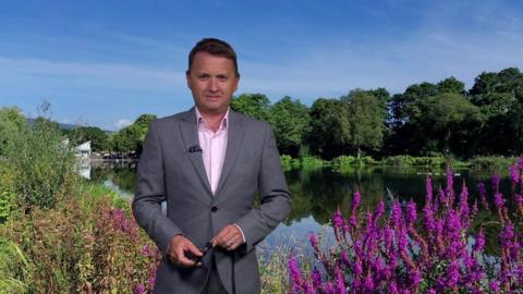 Matt Taylor has a weather forecast looking at September's expected heatwave