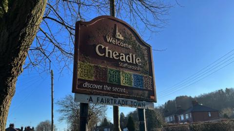 Cheadle sign