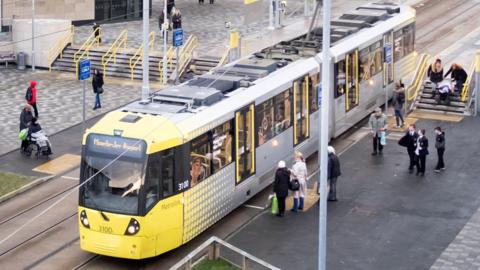 tram stop