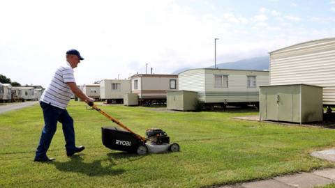 Caravan park