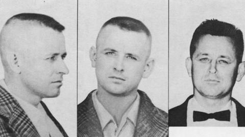 FBI wanted poster of James Earl Ray