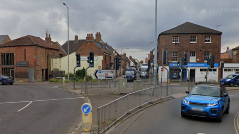 A Google Maps shot of Littleport Street junction