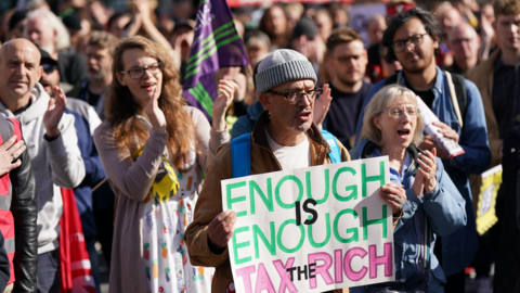 Birmingham protest