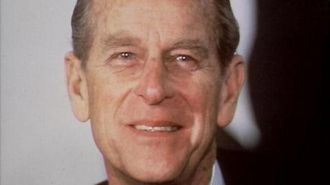 Prince Philip in 1990