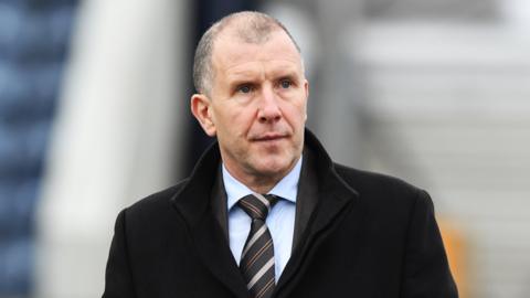 Former SFA chief executive Stewart Regan