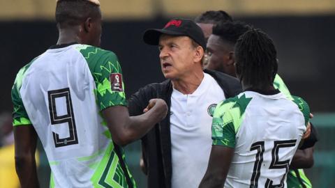 Former Nigeria coach Gernot Rohr