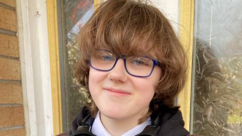 Felix, 13, he/him, trans male, Fife