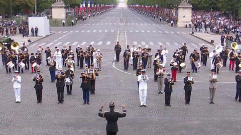 French military band