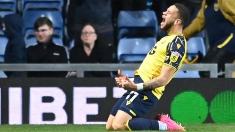 Oxford United head coach Liam Manning says their crucial win over Cheltenham was a 'terrific night for the club'.