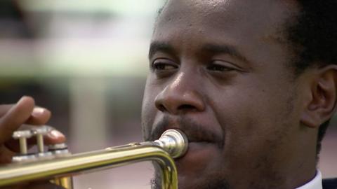 Teacher Dan Abisi has learnt how to make brass instruments after he noticed a rise in popularity in schools.