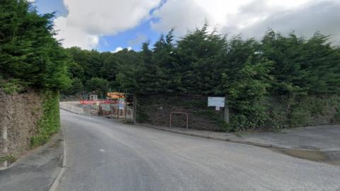 Hawick council depot