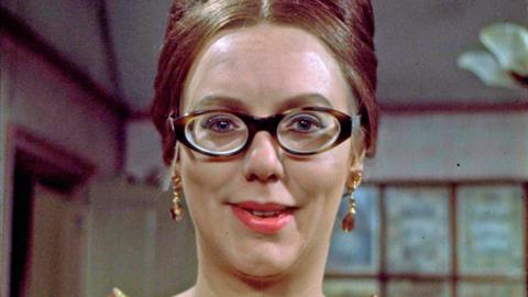 Anna Karen as Olive in the On the Buses