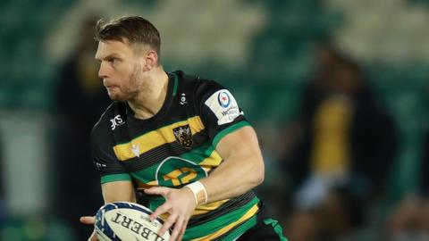 Dan Biggar of Northampton Saints