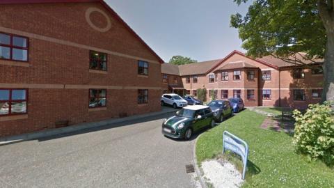 Street view of care home