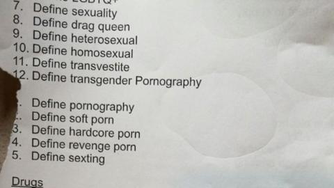 Hull school 'sorry' after pupils researched porn homework on web - BBC News
